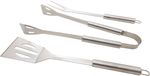 Tool Set Strend Pro Grill, for grilling and roasting, stainless steel, 3-piece