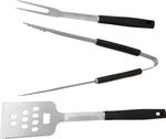 Szerszámkészlet Strend Pro Grill, grillezéshez és sütéshez, rozsdamentes acél, 3 részes