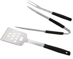 Szerszámkészlet Strend Pro Grill, grillezéshez és sütéshez, rozsdamentes acél, 3 részes