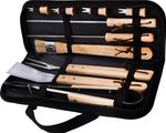 Tool Set Strend Pro Grill, for grilling and barbecuing, 11-piece, in bag