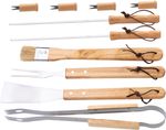 Tool Set Strend Pro Grill, for grilling and barbecuing, 11-piece, in bag