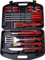 Tool Set Strend Pro, for barbecuing, 19-piece, in case