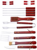 Tool Set Strend Pro Grill, for roasting, 19-piece, in case