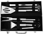 Tool Set Strend Pro, for barbecuing, 12-piece, in case
