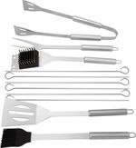 Tool Set Strend Pro Grill, for roasting, 12-piece, in case