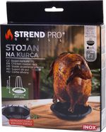 Stojan Strend Pro Grill, na kurča, na grilovanie celého kurčaťa, 17x20 cm