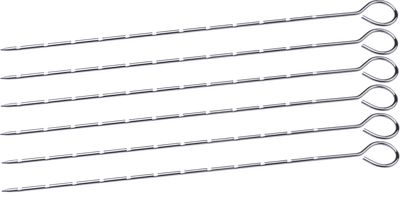 Skewer set MagicHome, for grilling and roasting, 6-piece, 27.5 cm