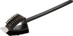 Grill Cleaning Brush Strend Pro Grill, 3-in-1, with scraper and scourer, 8x6x37 cm