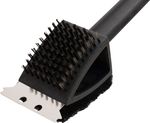 Grill Cleaning Brush Strend Pro Grill, 3-in-1, with scraper and scourer, 8x6x37 cm