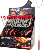 Nyárs Strend Pro Grill, sütéshez, teleszkópos, 25-88 cm, Sellbox 24 db