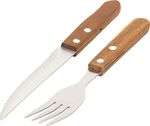 Evőeszköz Strend Pro Grill, steak evőeszköz készlet, 12 részes