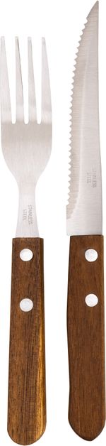 Evőeszköz készlet Strend Pro Grill, steakhez, villa és kés készlet, 12 részes