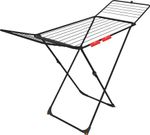 Clothes Dryer Vileda Universal, for laundry, black, foldable, 18 m line