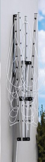 Clothes Dryer MagicHome, wall-mounted, garden, outdoor, 129x129x50 cm