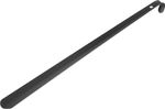 Cipőkanál Strend Pro, rozsdamentes acél, fekete, 800 mm