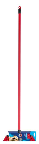 Broom Vileda Always Clean Pet Pro, soft rubber bristles
