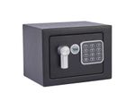 Safe Yale YSV/170/DB2 Value, mini, black