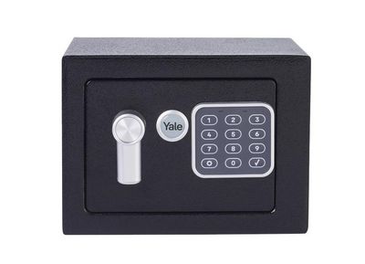 Safe Yale YSV/170/DB2 Value, mini, black