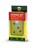 Net, anti-insect and mosquito, 150x90 cm, for window, white