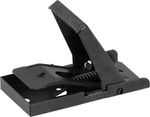 Mouse Trap, metal, opening, black, 82x42 mm