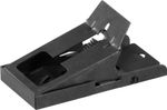 Mouse Trap, metal, opening, black, 82x42 mm