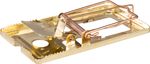 Rat Trap, metal, brass, 165x90 mm