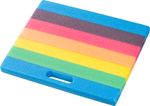 Kneeling pad Strend Pro, colored, 35x30x3 cm, for garden, foam