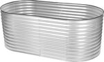 Raised garden bed Strend Pro Garden, galvanized, 100x200x78 cm