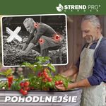 Raised garden bed Strend Pro Garden, galvanized, 100x200x78 cm