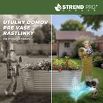 Magaságyás Strend Pro Garden, magasított, horganyzott, 100x200x78 cm