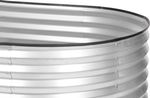 Raised garden bed Strend Pro Garden, galvanized, 100x200x78 cm
