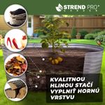 Záhon Strend Pro Garden, vyvýšený, pozinkovaný, 100x200x78 cm