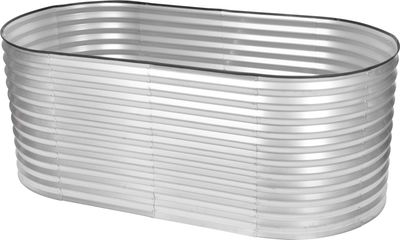 Bed Strend Pro Garden, raised, galvanized, 100x200x78 cm