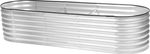 Raised garden bed Strend Pro Garden, galvanized, 60x200x45 cm