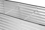 Bed Strend Pro Garden, raised, galvanized, 60x200x45 cm