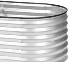 Raised garden bed Strend Pro Garden, galvanized, 60x200x45 cm