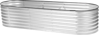 Bed Strend Pro Garden, raised, galvanized, 60x200x45 cm
