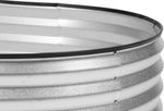 Raised garden bed Strend Pro Garden, galvanized, 90x120x30 cm