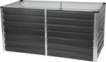 Magaságyás Strend Pro Garden, magasított, 80x160x77 cm, fém, EXTRA ERŐS