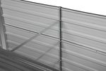 Raised garden bed Strend Pro Garden, 80x160x77 cm, metal, extra strong