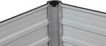 Bed Strend Pro Garden, raised, 80x160x77 cm, metal, EXTRA STRONG