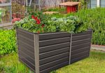 Raised garden bed Strend Pro Garden, 80x160x77 cm, metal, extra strong