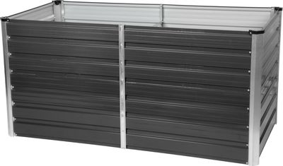 Bed Strend Pro Garden, raised, 80x160x77 cm, metal, EXTRA STRONG