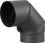 Könyök HS.EX 090/160/2 mm, állítható szögű, füstcső, kéménykönyök füstcsövek összekötéséhez