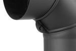 Flue Pipe Elbow HS.EX 090/160/2 mm, adjustable angle, for connecting flue pipes