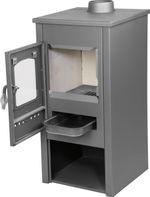 Kályha Thalia Nera Lite, szürke, 5,4 kW