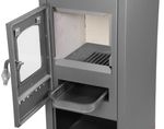 Stove Thalia Nera Lite, grey, 5.4 kW