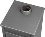 Stove Thalia Nera Lite, grey, 5.4 kW