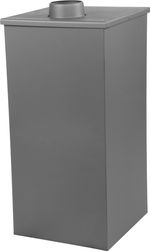 Kályha Thalia Nera Lite, szürke, 5,4 kW