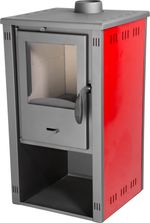 Stove Thalia Pella S, red, 5.4 kW